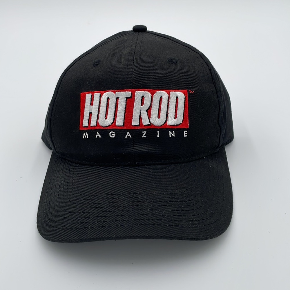 Retro Hot Rod Adjustable Hat